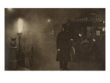 A Constable Directing Traffic in the Fog, Where Charing Cross Meets Trafalgar Square