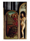 Buy Angel Musicians and Eve, from the Right Hand Wing of the Ghent Altarpiece, 1432 at AllPosters.com