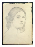 Portrait of Isadora Duncan