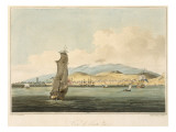Buy View of Santa Cruz, Plate 3 from 'A Voyage to Cochinchina' by John Barrow at AllPosters.com