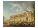 Buy The Colonnade of the Louvre. C.1770 at AllPosters.com