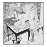Lesbian Scene, Plate 3 from 'La Grenouillere', 1912