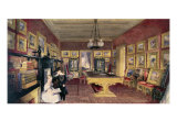 Buy The Library at Tottenham at AllPosters.com