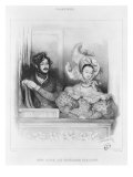 Buy A Box at the Theatre Italien, engraved by Frey at AllPosters.com