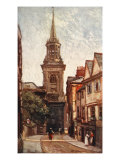 Buy All Saint's Church, from Turn Street, 1903 at AllPosters.com
