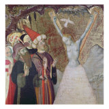 Buy Martyrdom of St. Eulalia at AllPosters.com