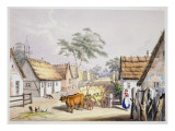 A Village of German Settlers near Adelaide, 1846