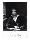Buy Percy Bysshe Shelley, Engraved by William Holl at AllPosters.com