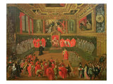 Buy Audience with the Doge in at the College of the Ducale Palace at AllPosters.com