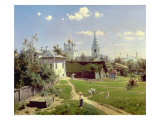 Buy A Small Yard in Moscow, 1878 at AllPosters.com