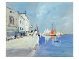 Buy The Fondamenta delle Zattere, Venice at AllPosters.com