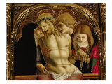 Buy Lamentation of the Dead Christ, Detail from the Sant'Emidio Polyptych, 1473 at AllPosters.com