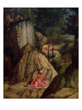 Buy St. Jerome Meditating in the Desert, 1506 at AllPosters.com