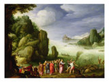 Buy Christ Healing the Possessed of Gerasa, 1608 at AllPosters.com