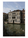 Buy Palazzo Contarini Polignac, Formerly Palazzo Contarini dal Zaffo, at San Vio at AllPosters.com