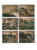 The Twelve Months of the Year: January, February, May, June, September, October