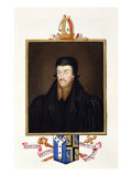 Portrait of Edmund Grindal