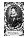 Buy Portrait of a Gentleman Believed to Be Thomas Harriot, C.1620 at AllPosters.com