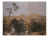 Buy Panoramic View of Uxmal, Yucatan, Mexico, Illustration from 'Views of Ancient Monuments in Central at AllPosters.com