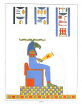 The God Khnum, 1823