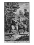 Buy Claude Duval Robbing Squire Roper, Master of the Buckhounds to King Charles Ii, in Windsor Forest at AllPosters.com