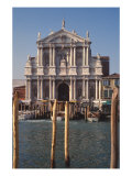 The Church of the Scalzi, Church Built by Baldassare Longhena