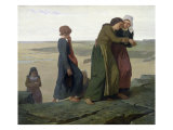 Buy The Widow or The Fisherman's Family at AllPosters.com