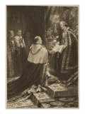 Buy The Coronation Ceremony of 1902: the Position of King Edward VII at Taking of Oath at AllPosters.com