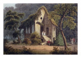 Buy The Queen's Boudoir at Petit Trianon, Illustration for 'Versailles, Paris et Saint-Denis' at AllPosters.com