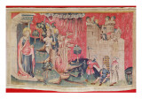 The Siege of the Town, from 'The Apocalypse of Angers', 1373-87