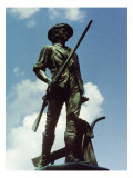 Minute Man Statue, Old North Bridge, 1874