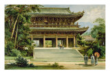 Buy Buddhist Temple at Kyoto, Japan, from 'The History of Mankind', Vol.III, by Prof. Friedrich Ratzel at AllPosters.com
