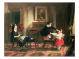 Buy Children Playing at Coach and Horses at AllPosters.com
