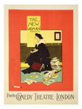 Buy Advertising 'The New Woman' by Sydney Grundy, at the Comedy Theatre, London at AllPosters.com
