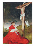 Albert, Cardinal Elector of Mainz at the Foot of the Cross