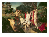 Buy Diana Bathing, 1558-59 at AllPosters.com