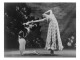 Maude Lloyd and Hugh Laing Performing 'Jardin Aux Lilas' at the Mercury Theatre, London, 1936