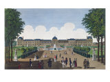 The Tuileries and the Tuileries Gardens, c.1815-20