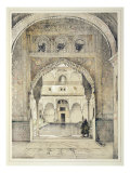 Door of the Hall of Ambassadors, from 