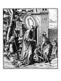 Buy St. Iduberge Helping Lepers at AllPosters.com