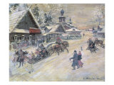 Buy A Festive Walk, Russia at AllPosters.com