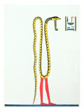 Symbol of Chnouphis or Kneph, One of the Forms of Amon from the 
