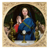 Buy The Virgin of the Host, 1854 at AllPosters.com