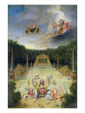 Buy The Groves of Versailles. L'Arc de Triomphe at AllPosters.com