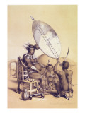 Umpanda the King of the Amazulu, 1849
