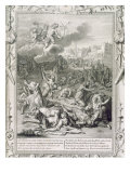Apollo and Diana Kill Niobe's Children with their Arrows: She is Turned to Stone, 1730