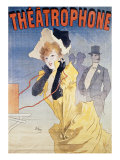 Poster Advertising the 'Theatrophone'