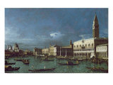 Buy The Grand Canal with the Church of Santa Maria della Salute at AllPosters.com