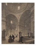Chapel of St. Ignatius of Loyola, Chiesa Del Gesu, Illustration from Album 'Rome Dans Sa Grandeur'