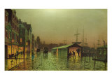 Buy Liverpool Docks at AllPosters.com